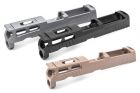 Bomber CNC Aluminum PRO-CUT ( 3.9 inch ) Slide Kit for SIG / VFC P320 GBB Series ( M18 Size )