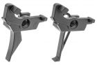 Bow Master CNC Steel Flat Trigger For Tokyo Marui TM AKM / AKX GBBR Series ( Type A / B )