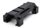 Bow Master Aluminum CNC Low Profile Mount for Umarex / VFC / WE MP5 , G3 Series ( Black )
