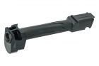 BPW CNC Steel R Style Outer Barrel With Compensator Set For Umarex VFC Glock 17 Gen5 GBBP 