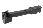 BPW CNC Steel R Style Outer Barrel With Compensator Set For Umarex VFC Glock 45 / 19 GBBP 