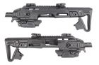 CAA Airsoft RONI G1 Pistol-Carbine Conversion for Glock ( Black )