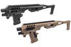 CAA Airsoft MICRO RONI G3 Pistol-Carbine Conversion Kit For SIG AIR / VFC P320 GBBP Series 