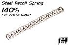 C&C 140% Recoil Spring for Action Army AAP01 Assassin GBBP Airsoft ( AAP-01 )