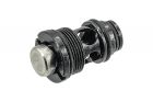 C&C Tac Magazine Output Valve For Marui TM G Model / GLK / G17 / KJ Shadow GBB Series ( Black )