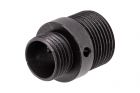 C&C Tac Steel 11mm CW to 14mm CCW Thread Adaptor 