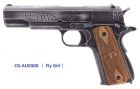 Cybergun AUTO ORDNANCE CUSTOM 1911 GBB Pistol  - FLY GIRLS