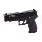 Cybergun Swiss Arms Navy Standard Version without Rail P226 GBB Pistol Airsoft ( CG-SW0100 )
