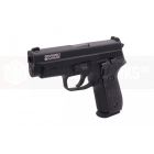 Cybergun Swiss Arms Navy Compact Version without Rail P229 GBB Pistol Airsoft ( CG-SW0200 )