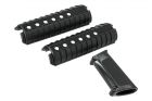 CGS XM177 Type Vertical Foregrip with Handguard Set For Marui TM MWS / CGS M4 GBBR Series 