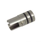 CGS Steel WA Spec to Marui TM MWS Spec Outer Barrel Adaptor For Marui TM MWS GBBR Series 