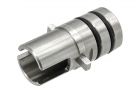 CGS Steel WA Spec to Marui TM MWS Spec Outer Barrel Adaptor For Marui TM MWS GBBR Series 