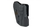 CL Project Kydex Holster For ARES X CL Project Design 4" CO2 Revolver Airsoft ( Combat Version )