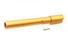 CL Project 7075 Aluminum CNC Outer Barrel for ASG KJ Shadow 2 GBBP Series ( Gold )