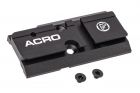 CL Project ACRO Optic Adaptor Plate For CL Project Shadow 2 & Orange Optic Ready Cut Slide Use ( Black )