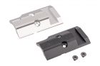 CL Project Rear Sight Cover For CL Project Shadow 2 & Shadow 2 ( Orange ) Optic Ready Cut Slide Use