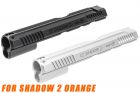 CL Project ASG Licensed CNC 7075 Aluminum Standard Slide For KJ ASG Licensed CZ Shadow 2 KP-15 GBBP ( Orange Version )