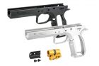 CL Project ASG Licensed CNC 7075 Aluminum CZ Frame Set For KJ ASG TS 2 GBBP 