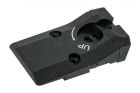 CL Project CNC Aluminum Light Weight Rear Sight For KJ ASG CZ TS 2 GBBP