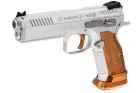 CL Project Custom ASG KJ Shadow 2 GBB Pistol ( CNC Ver. ) ( Silver Orange Limited Edition )