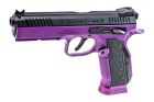 CL Project Custom ASG KJ Shadow 2 GBB Pistol ( CNC Ver. ) ( Purple Black Limited Edition )