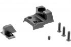 Crusader Steel High Front & Rear Sight for Umarex H&K VP9 GBB Pistol Airsoft ( VFC )