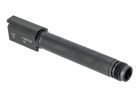 Crusader Steel 14mm CCW Threaded Outer Barrel For Umarex VFC PDP GBBP 