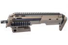 CTM TAC AP7-SUB Replica SMG Kit for Action Army AAP01 GBB Pistol Series ( AAP-01 ) Tan
