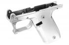 CTM TAC AAP-01/C Fuku-2 Nylon Framefor Action Army AAP01/ AAP01C Pistol Airsoft ( EP Silver )