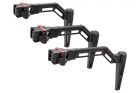 CTM TwinFold Folding Stock With 1913 20mm Rail Adaptor ( 4.2" / 5.0" / 6.6" Extension ) 