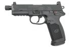 Cybergun FN Herstal FNX45 Tactical GBB Pistol Airsoft ( by VFC ) ( Black )