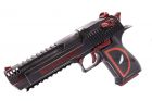 Cybergun Licensed Desert Eagle .50 L6 GBB Pistol ( Dead Pool Edition )