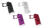 Dream Capa DCP CNC Aluminium INF Grip ( Infinity Stripe Hollow Style ) For TM Hi-Capa GBBP Airsoft Series ( 5-Axis CNC Machining ) ( by C&C Tac )