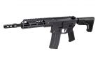 Double Eagle Aeroknox Licensed AX15 8.5" MWS GBB Rifle Airsoft ( Grey ) 