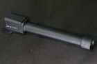 Detonator Aluminum 14mm CCW Threaded Outer Barrel For Marui TM USP GBBP Series 