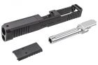 Detonator CNC Aluminum Boresight Combi Style Slide Set For Marui TM G17 Gen5 MOS GBBP