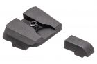 Detonator TRI Style GL-11 Steel Sight Set For Marui TM G17 / 18 GBBP Series 