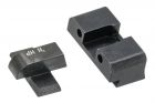 Detonator Steel TRI Style SG-01 Sight Set For Marui TM P320 GBBP 