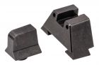 Detonator TRI Style GL-201 Steel Sight Set For Umarex GHK / VFC Glock GBBP Series 