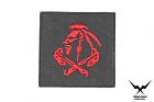 DEVGRU ST6 Red Team Squadron " Tribe " Indians Style NSW SOF 2008-Era Patch ( Red ) ( Free Shipping )