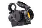 DMAG D2 Airsoft Red Dot Sight ( Ultra-High ) ( 2 MOA Red Dot ) ( Black )