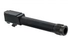 Detonator Aluminum 14mm CCW Threaded Outer Barrel For Umarex VFC Glock 19 / 45 GBBP Series 