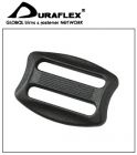 UTX-DURAFLEX D Ring (1-1/2")(40mm)(Black)