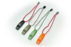 DURA FLEX Whistle w/ Rope ( Black / Khaki / OD / Orange ) ( Free Shipping )