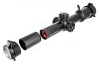 Discovery T-EAGLE R 1.5-5X20 IR Rifle Scope with Mount ( Black )