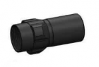 DYTAC Steel Tri-Lug 14mm CCW SMG Flash Hider For EMG NOVESKE N9 SPACE BABY 5.25" GBB