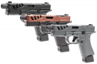 EMG F1 Firearms Licensed BSF19 GBB Pistol Airsoft ( Black / Navy Grey / Bronze )