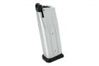 EMG Staccato Licensed CNC Aluminum Staccato CS 24 Rounds High Flow Version Gas Magazine ( 125mm ) ( by SAVIA ) 