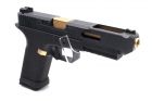 EMG SAI BLU Model 34 GBB Pistol SA -TO0110 ( Black & Gold ) ( SA-TO0110 )
