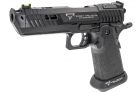 EMG TTI Licensed JW4 2011 Pit Viper Hi-Capa GBB Pistol Airsoft ( Black Version ) ( by AW Custom / Full Auto / Gas / TT-PV0131 ) ( Licensed by Taran Tactical Innovations ) ( John Wick )